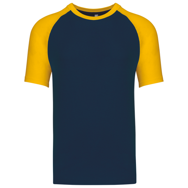 Navy / Yellow